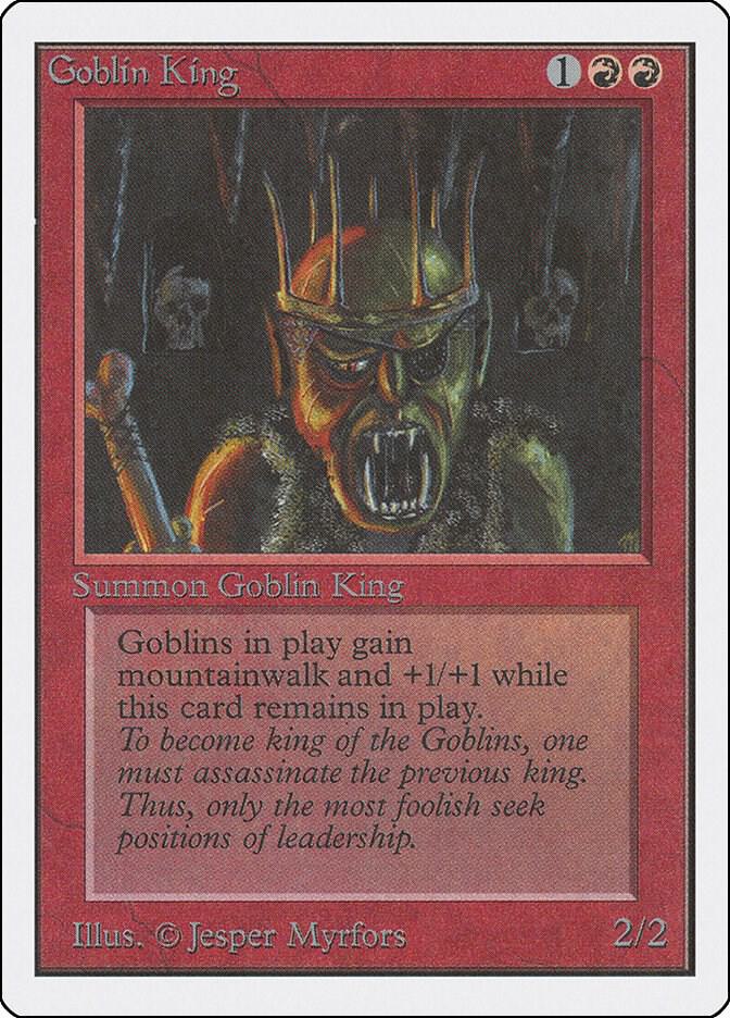 Goblin King 155/302 (Unlimited Edition)  | Good Games Modbury