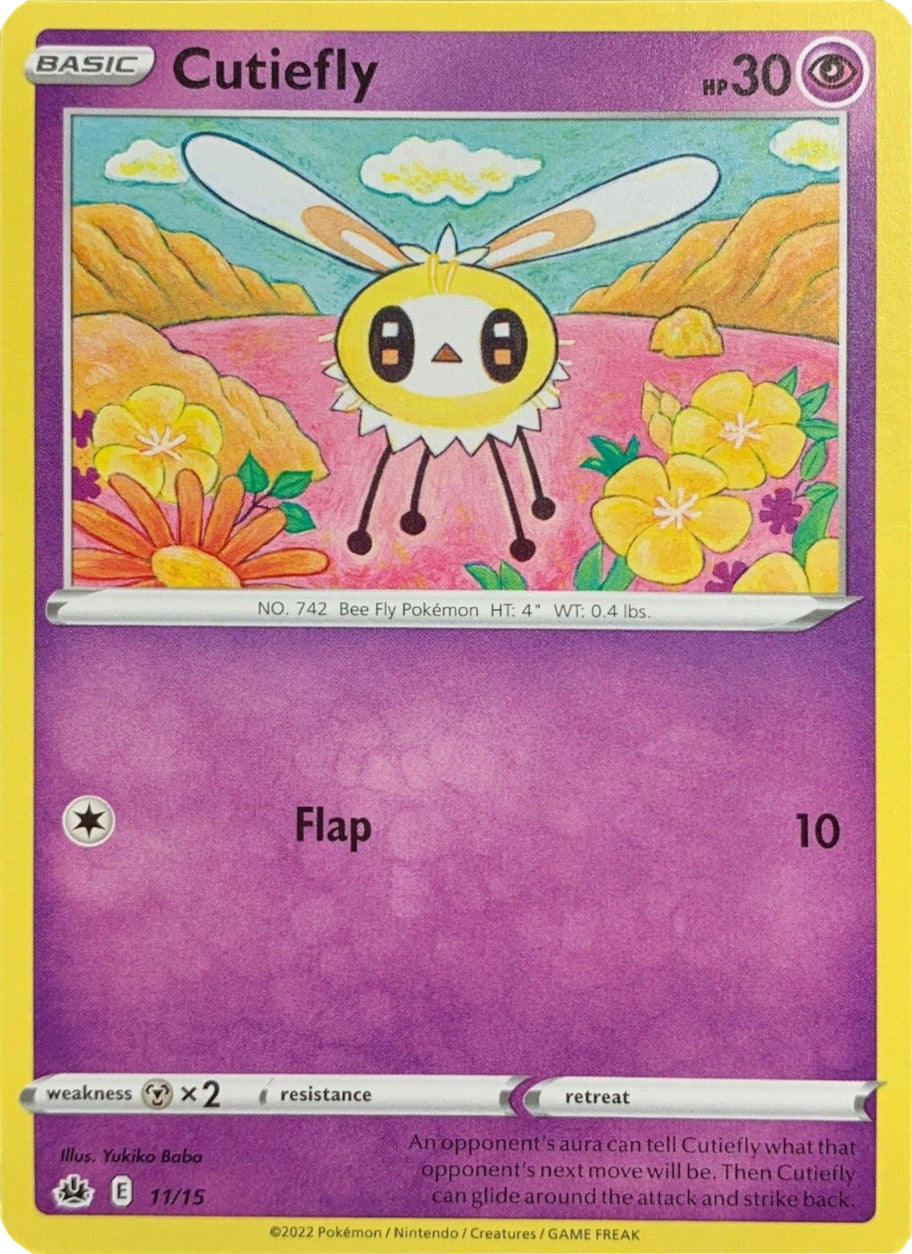 Cutiefly (11/15) [McDonald's Promos: Match Battle] | Good Games Modbury