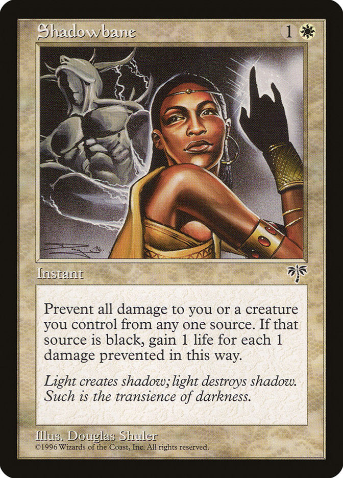 Shadowbane 38/350 (Mirage)  | Good Games Modbury