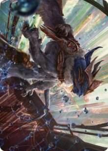 Change of Plans Art Card 52 (Art Series: Streets of New Capenna)  | Good Games Modbury