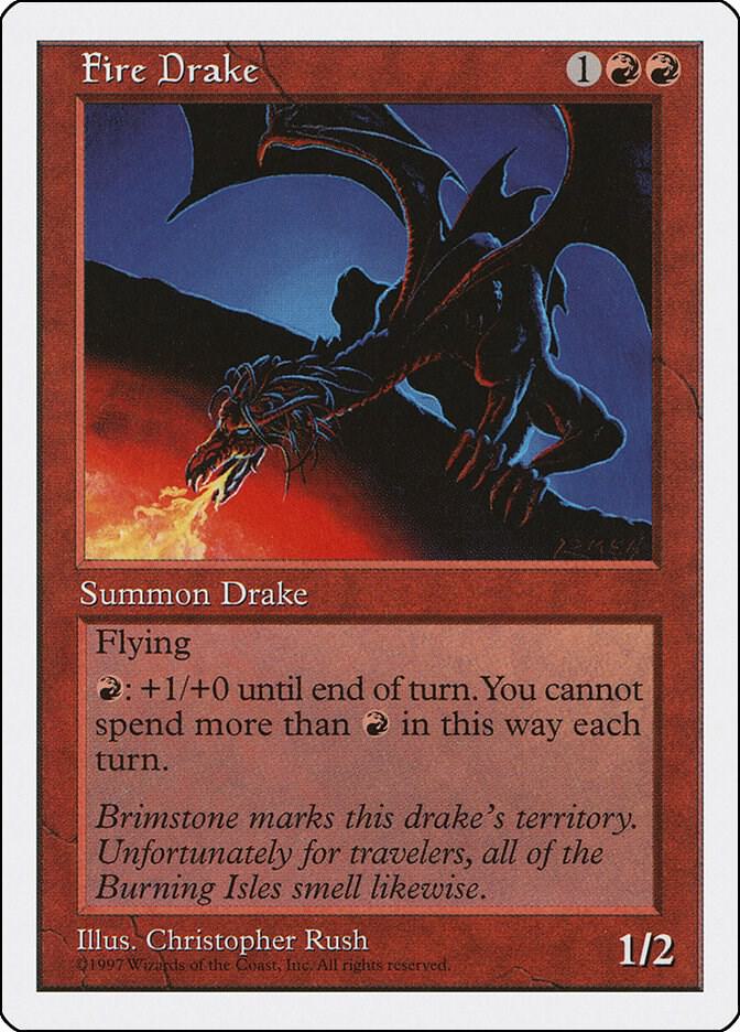 Fire Drake 226/455 (Fifth Edition)  | Good Games Modbury