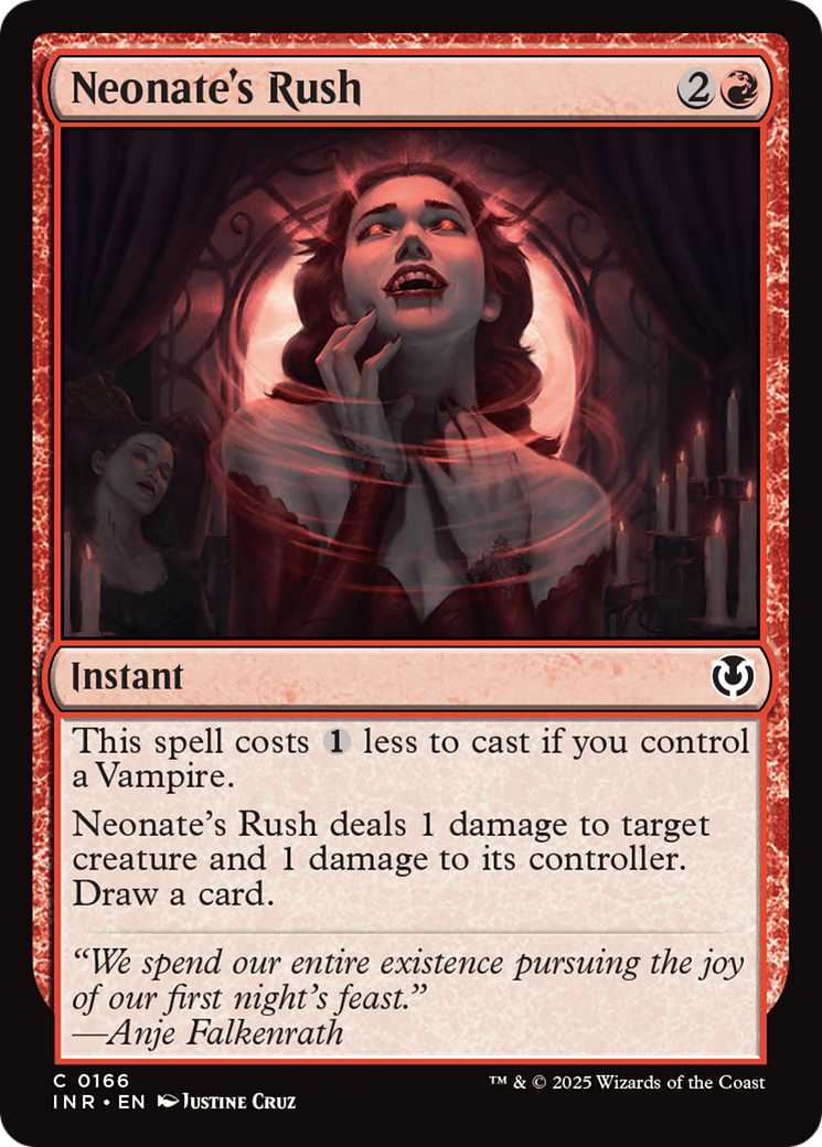 Neonate's Rush [Innistrad Remastered] | Good Games Modbury