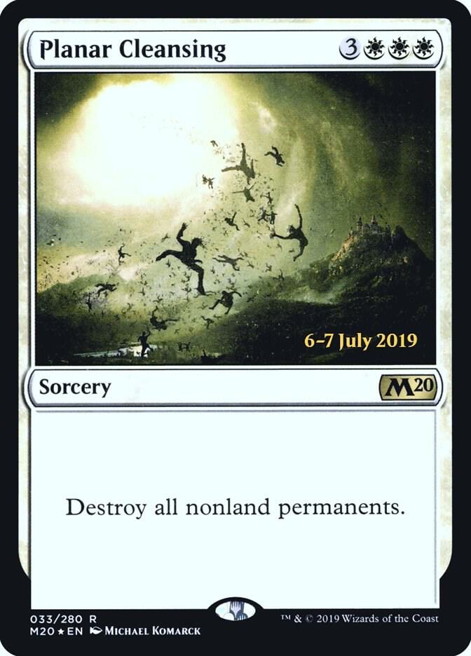 Planar Cleansing 33s/144 (Prerelease Cards)  - Foil | Good Games Modbury
