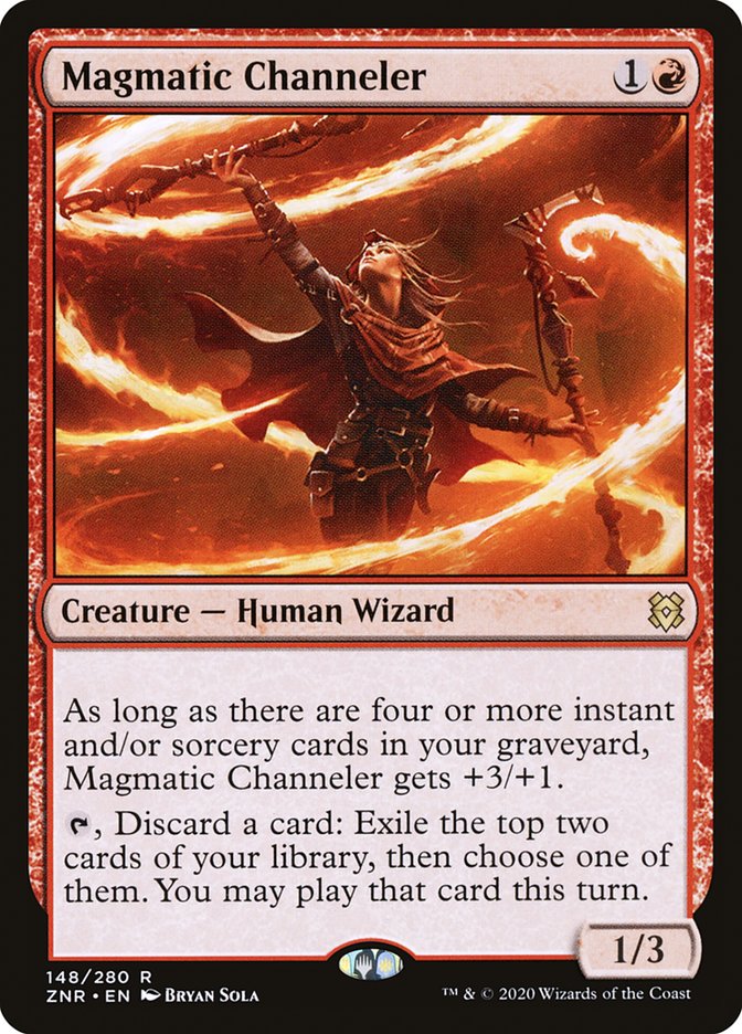Magmatic Channeler 148/280 (Zendikar Rising)  | Good Games Modbury
