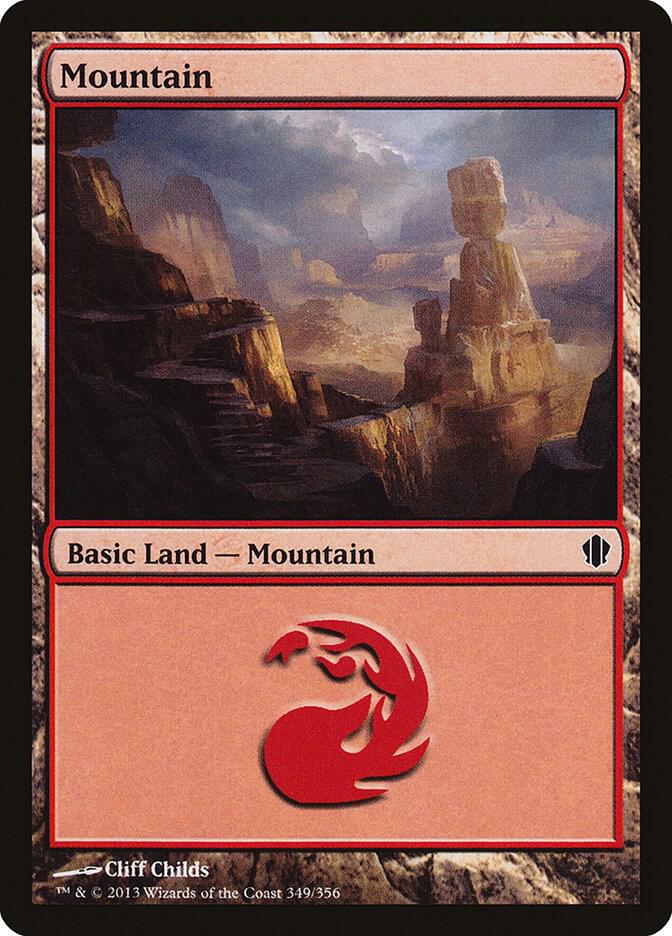 Mountain 349/356 (Commander 2013)  | Good Games Modbury