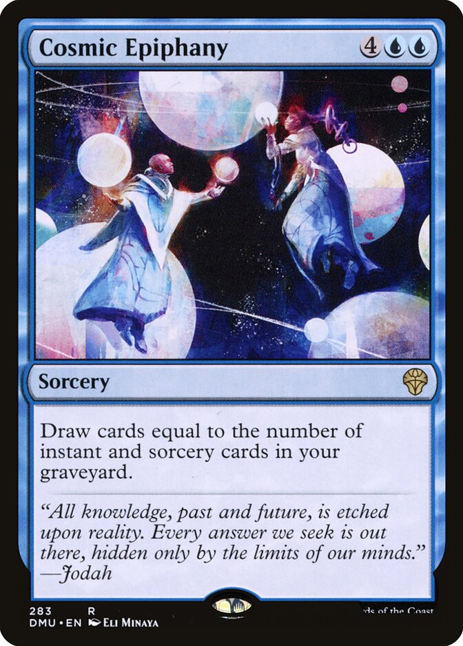 Cosmic Epiphany 283/281 (Dominaria United)  | Good Games Modbury