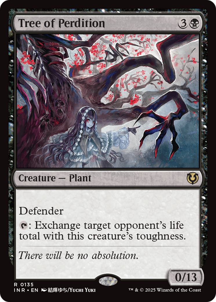 Tree of Perdition [Innistrad Remastered] | Good Games Modbury