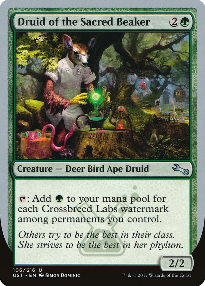 Druid of the Sacred Beaker 106/216 (Unstable)  - Foil | Good Games Modbury