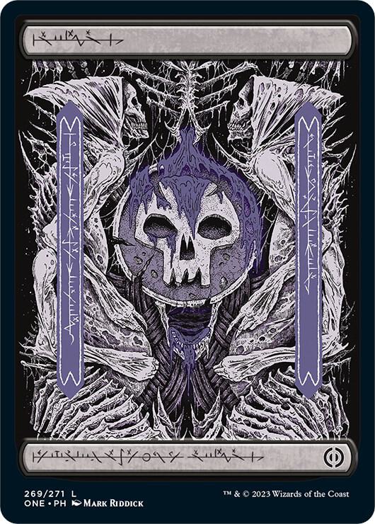Swamp 269 (Phyrexia: All Will Be One)  - Full Art | Good Games Modbury