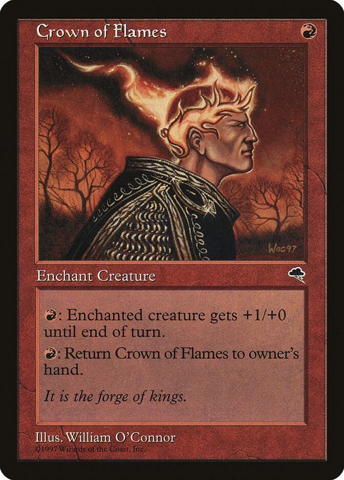 Crown of Flames 169/350 (Tempest)  | Good Games Modbury