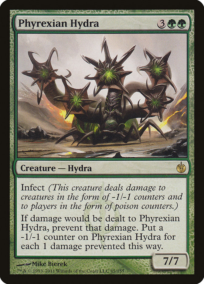 Phyrexian Hydra 85/155 (Mirrodin Besieged)  | Good Games Modbury