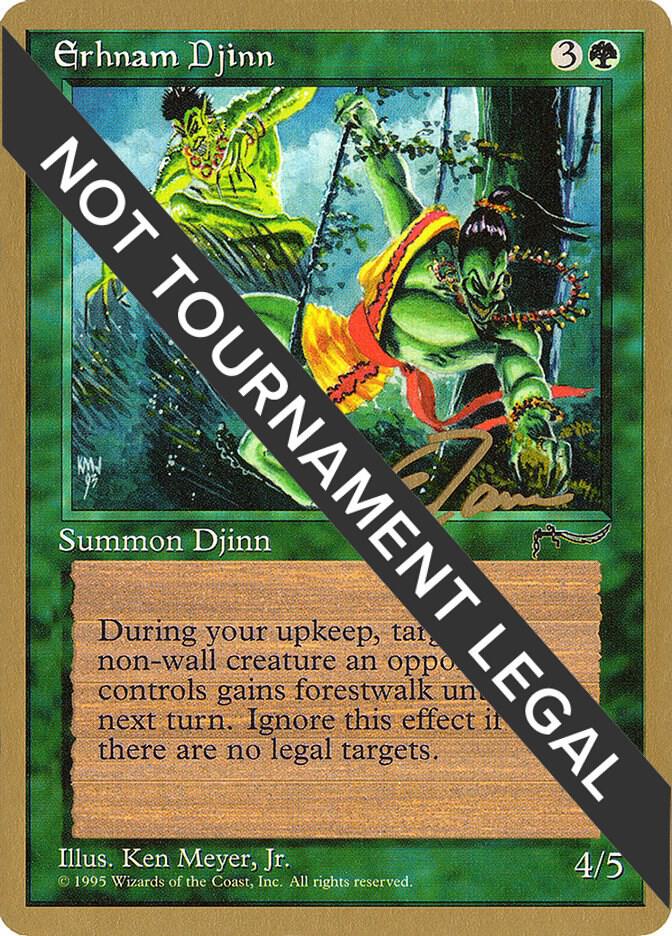 Erhnam Djinn 1996 Preston Poulter ARN pp64/308 (World Championship Decks)  | Good Games Modbury