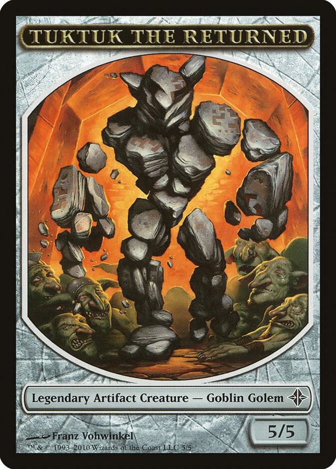 Tuktuk the Returned Token 5 (Rise of the Eldrazi)  | Good Games Modbury
