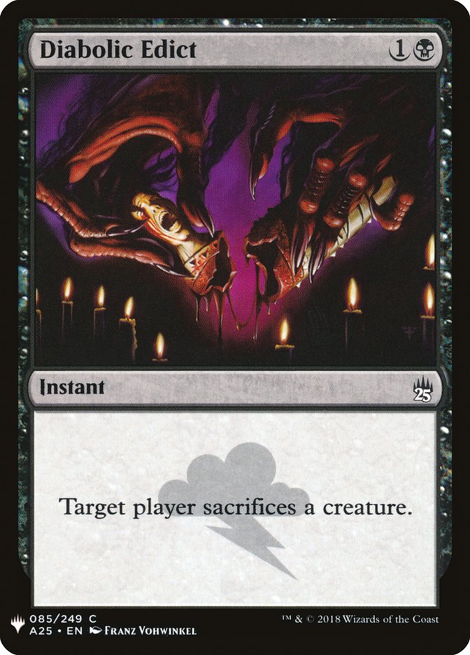 Diabolic Edict [Mystery Booster] | Good Games Modbury