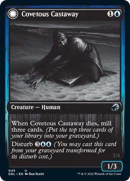 Covetous Castaway 45/534 (Innistrad: Double Feature)  - Foil | Good Games Modbury