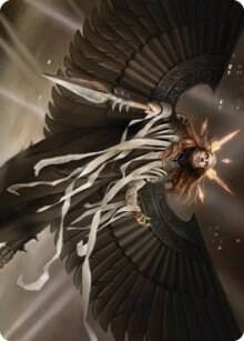 Angel of Suffering Art Card 16 (Art Series: Streets of New Capenna)  | Good Games Modbury