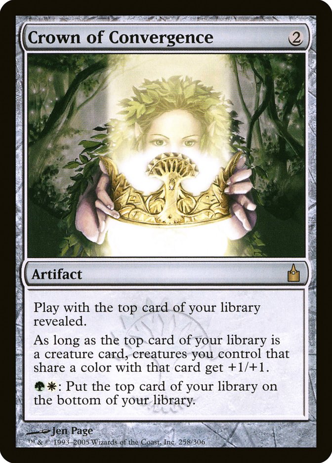 Crown of Convergence 258/306 (Ravnica: City of Guilds)  | Good Games Modbury