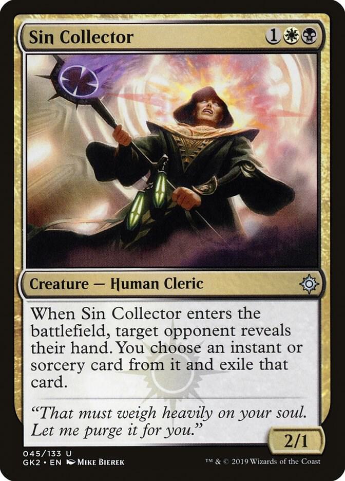 Sin Collector 45/133 (Ravnica Allegiance: Guild Kits)  | Good Games Modbury