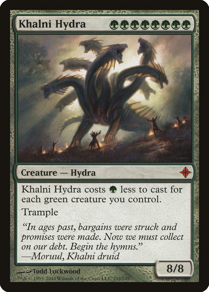 Khalni Hydra 192/248 (Rise of the Eldrazi)  | Good Games Modbury
