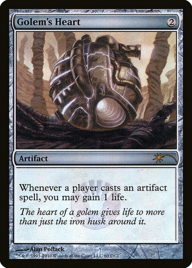 Golems Heart 60/79 (WPN & Gateway Promos)  - Foil | Good Games Modbury