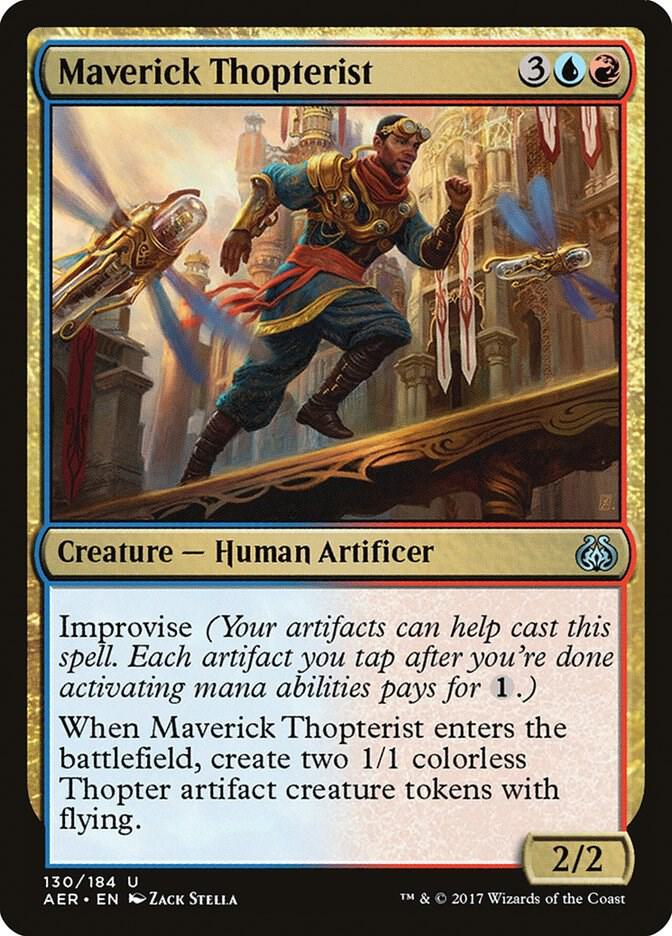 Maverick Thopterist 130/184 (Aether Revolt)  | Good Games Modbury