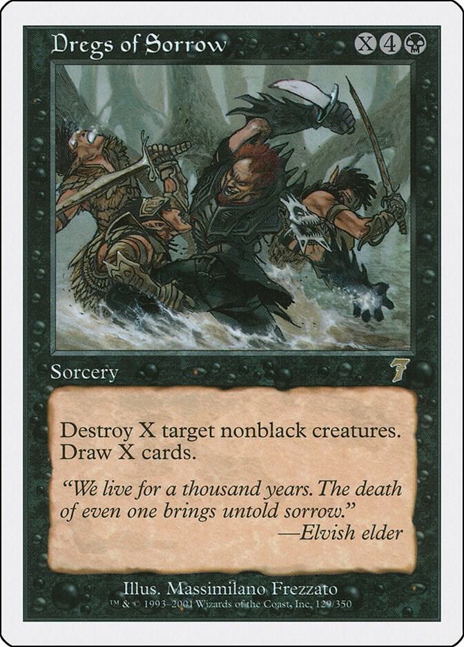 Dregs of Sorrow 129/350 (7th Edition)  | Good Games Modbury