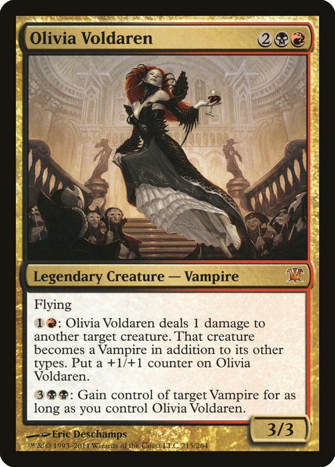Olivia Voldaren [Innistrad] | Good Games Modbury