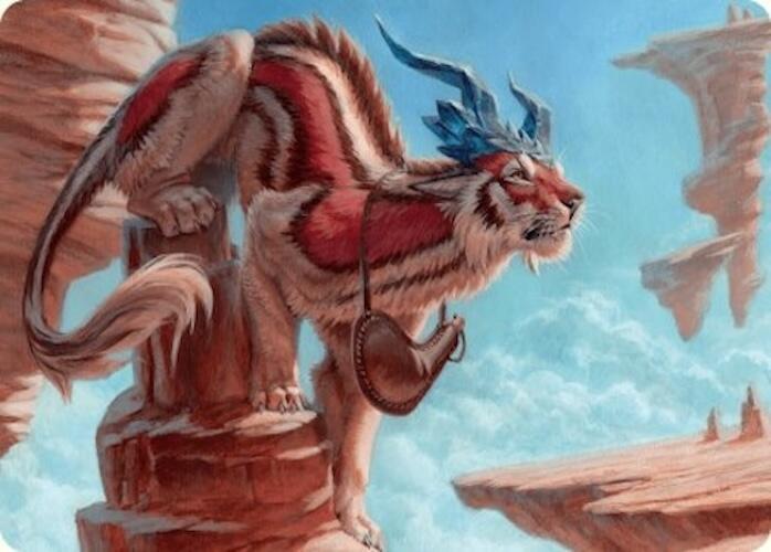 Felidar Savior Art Card 3 54 3 (Art Series: Foundations)  | Good Games Modbury