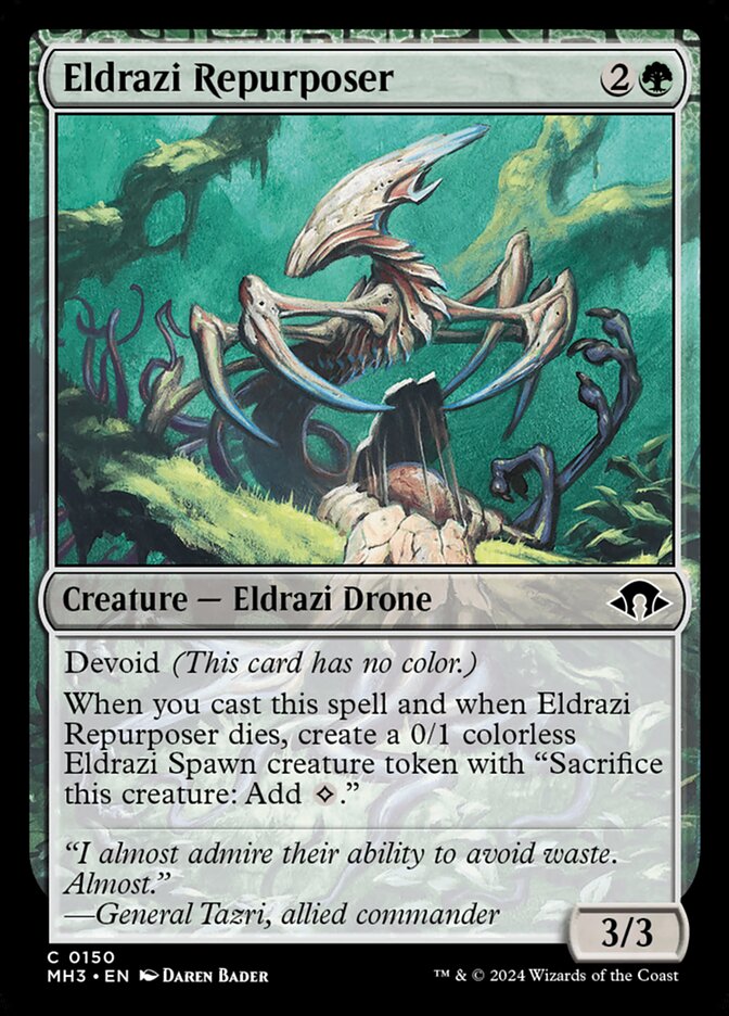 Eldrazi Repurposer 150/319 (Modern Horizons 3)  | Good Games Modbury