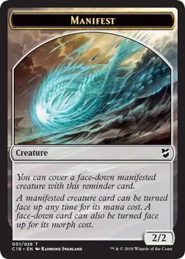 Manifest // Angel 1 // 3 (Commander 2018)  | Good Games Modbury