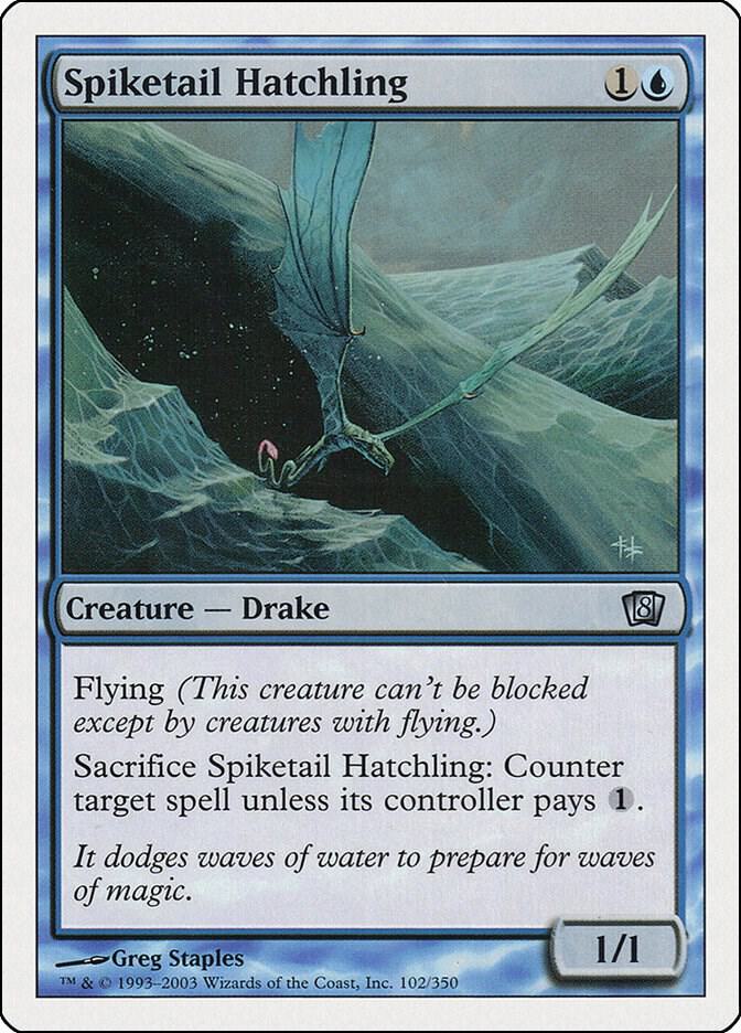 Spiketail Hatchling 102/350 (8th Edition)  | Good Games Modbury