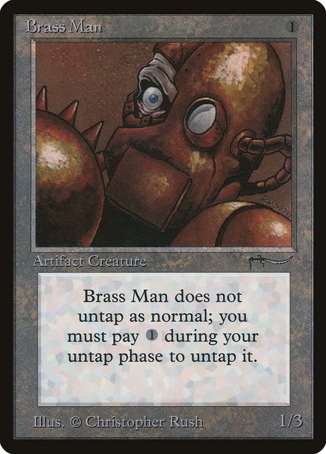 Brass Man 59/78 (Arabian Nights)  | Good Games Modbury