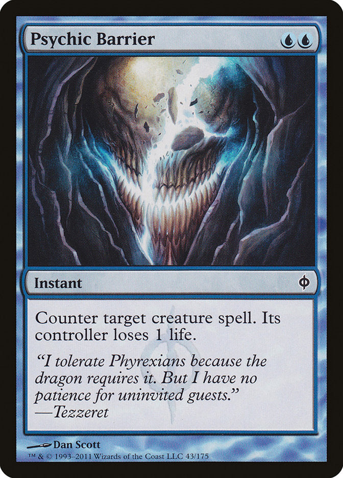 Psychic Barrier 43/175 (New Phyrexia)  | Good Games Modbury