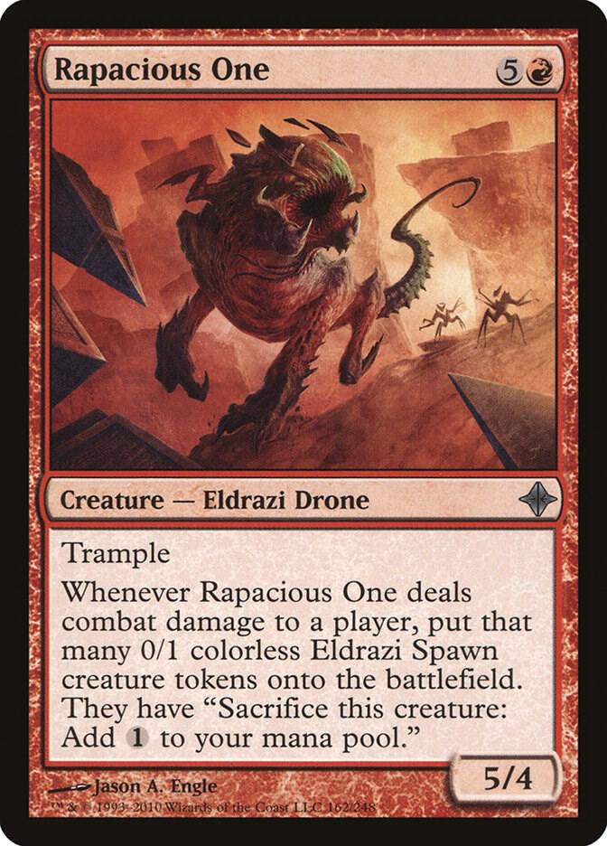 Rapacious One 162/248 (Rise of the Eldrazi)  | Good Games Modbury
