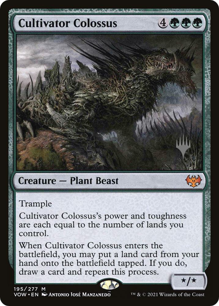 Cultivator Colossus 195 (Promo Pack: Dominaria United)  | Good Games Modbury