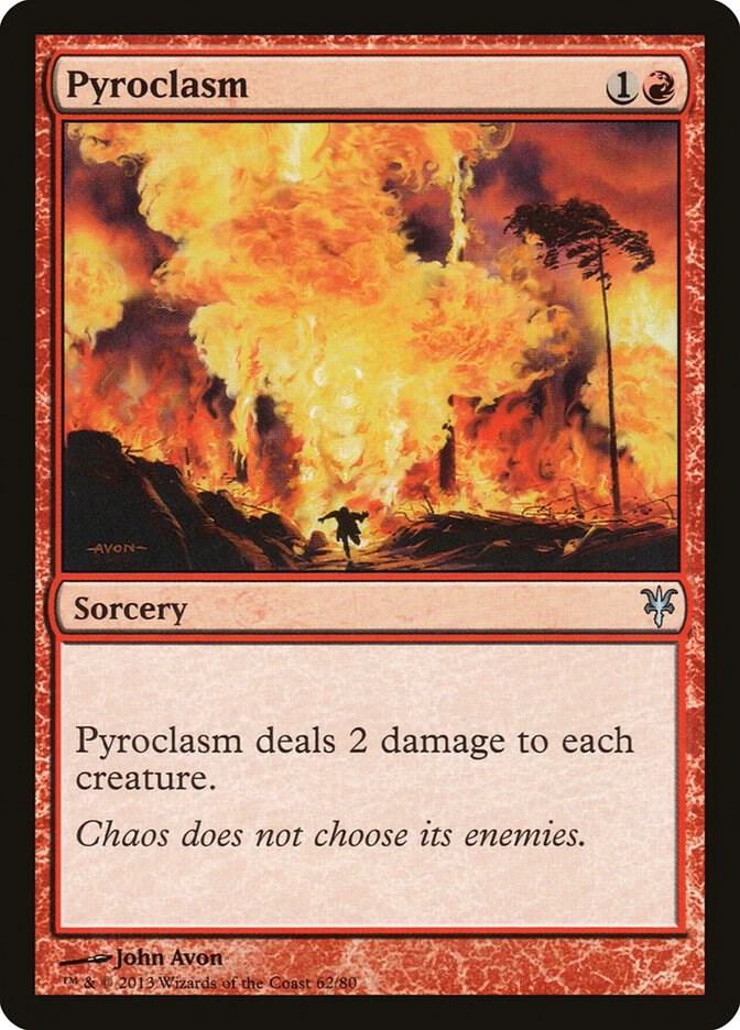 Pyroclasm 62/80 (Duel Decks: Sorin vs. Tibalt)  | Good Games Modbury