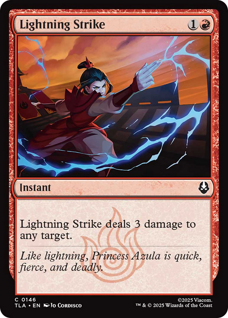 Lightning Strike [Avatar: The Last Airbender] | Good Games Modbury