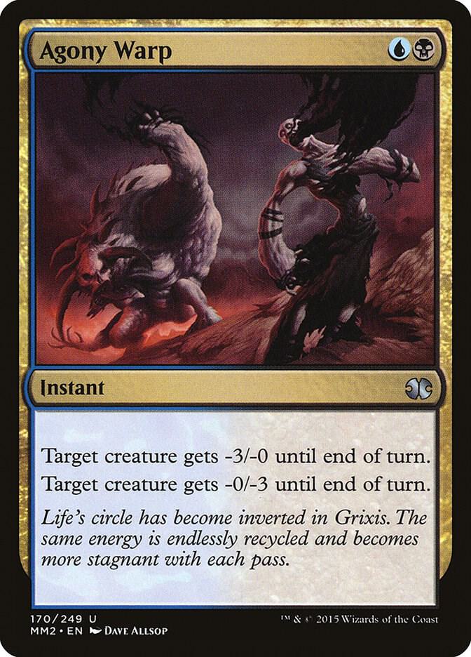 Agony Warp 170/249 (Modern Masters 2015)  | Good Games Modbury