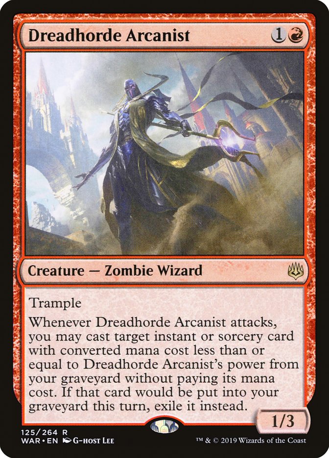 Dreadhorde Arcanist 125 (War of the Spark)  | Good Games Modbury