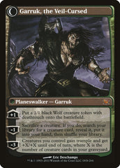 Garruk Relentless // Garruk, the Veil-Cursed [Innistrad] | Good Games Modbury