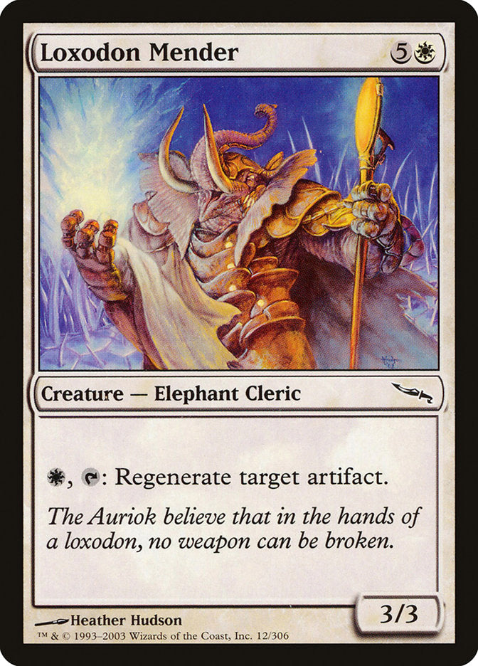 Loxodon Mender [Mirrodin] | Good Games Modbury