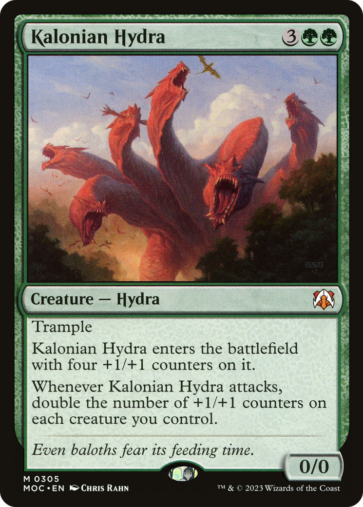 Kalonian Hydra [March of the Machine Commander] | Good Games Modbury