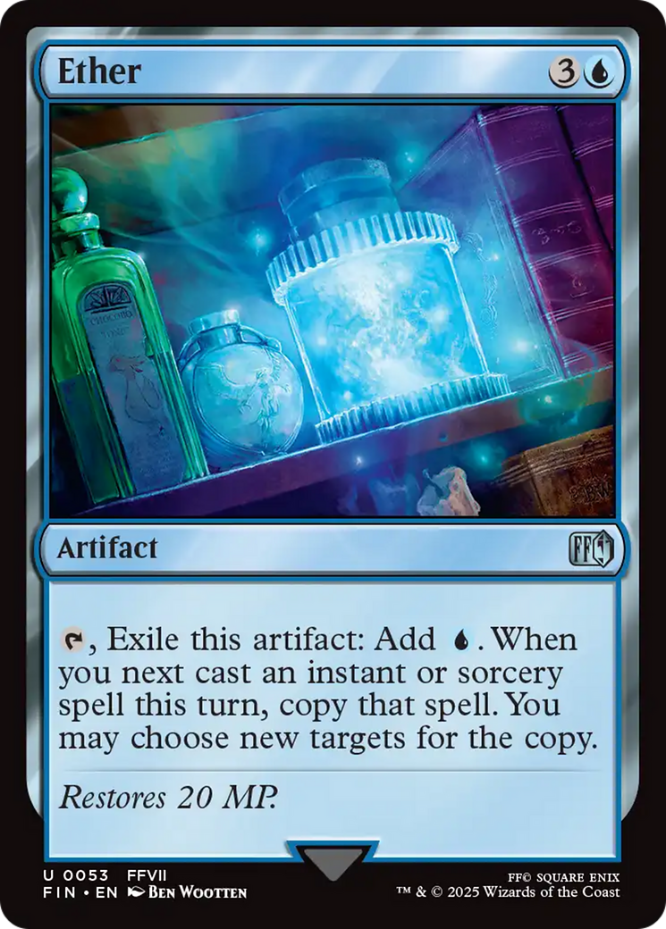 Ether [FINAL FANTASY] | Good Games Modbury