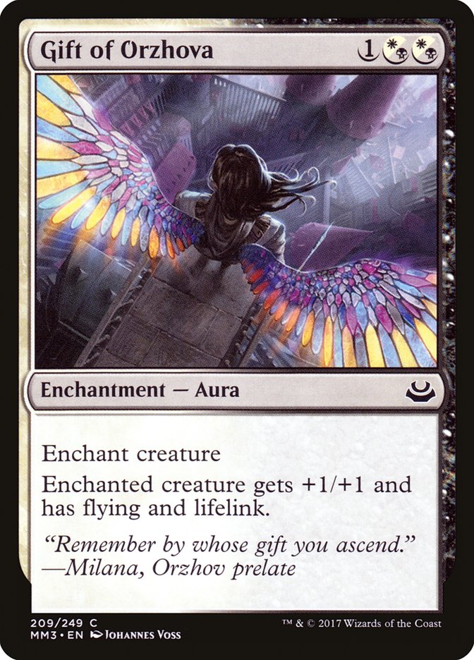 Gift of Orzhova 209/249 (Modern Masters 2017)  - Foil | Good Games Modbury