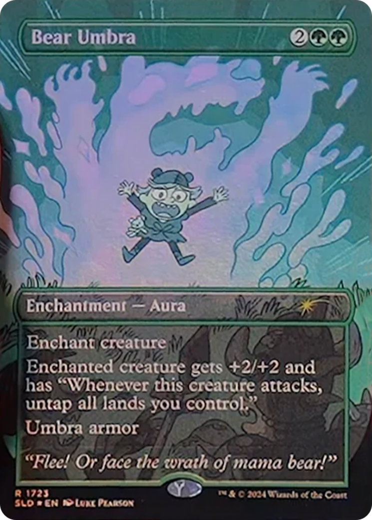 Bear Umbra [Secret Lair Drop Series] | Good Games Modbury