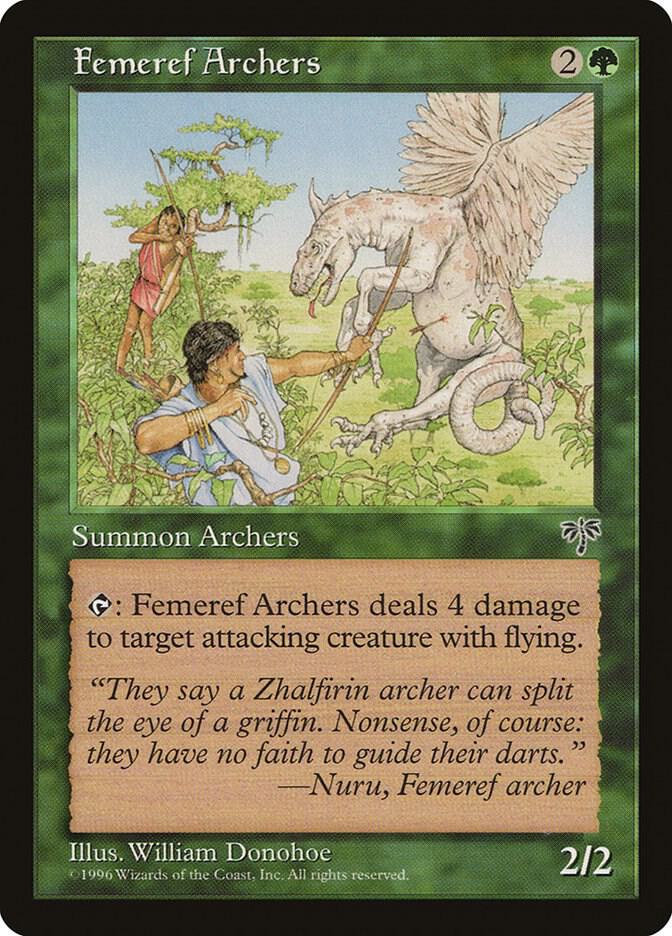 Femeref Archers 215/350 (Mirage)  | Good Games Modbury