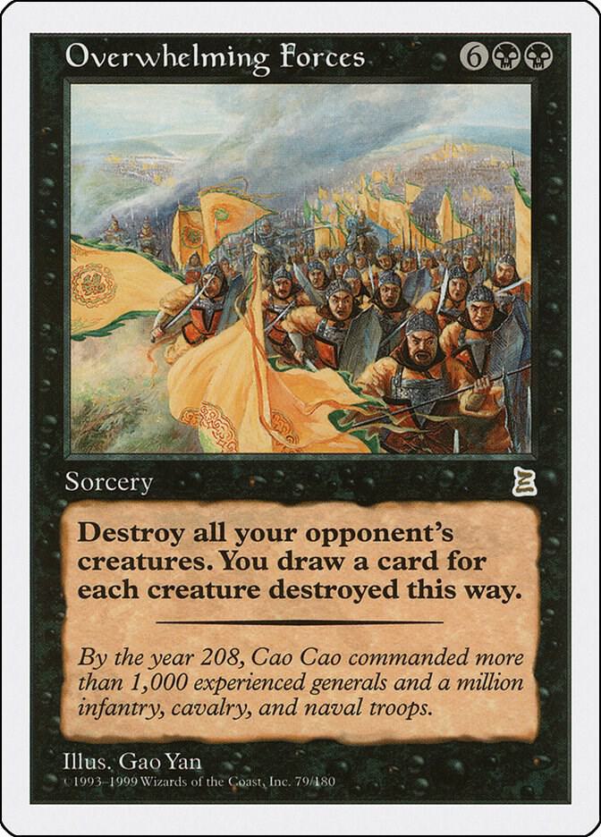 Overwhelming Forces 79/180 (Portal Three Kingdoms)  | Good Games Modbury