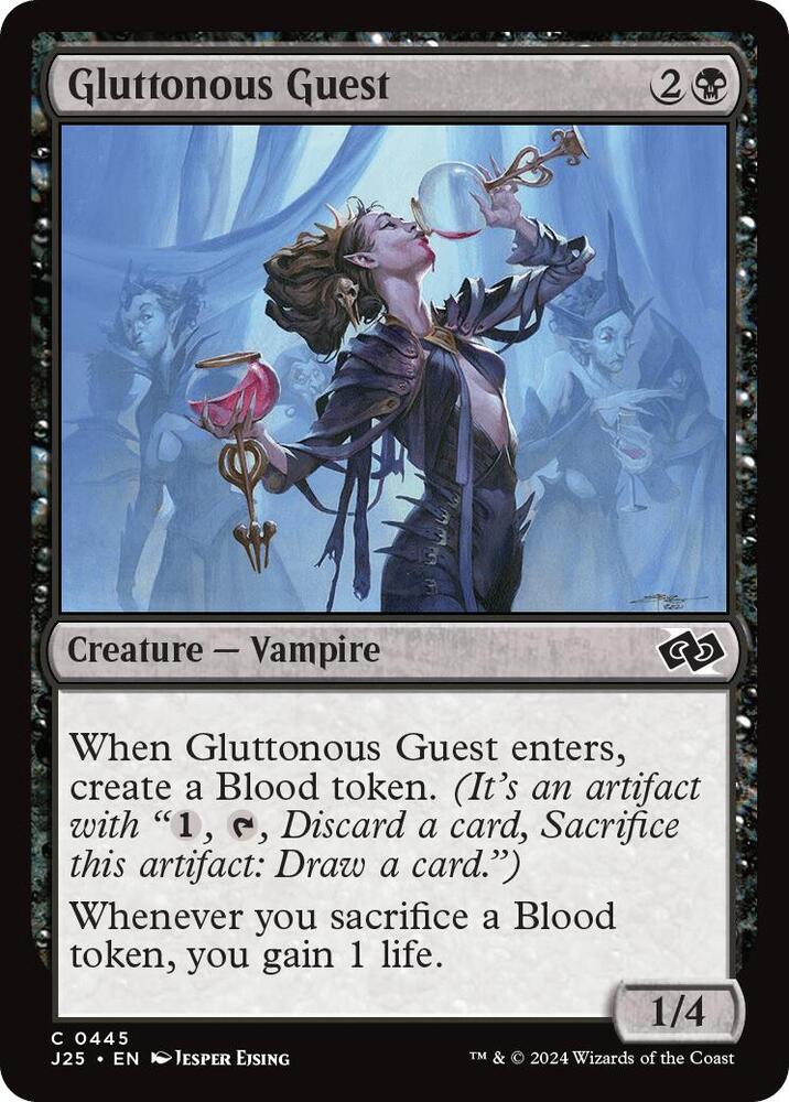 Gluttonous Guest 445/779 (Foundations Jumpstart)  | Good Games Modbury