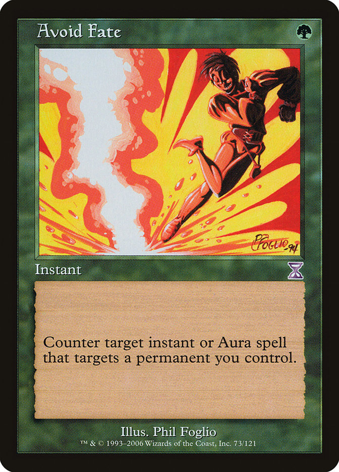 Avoid Fate 73/121 (Timeshifted)  - Foil | Good Games Modbury