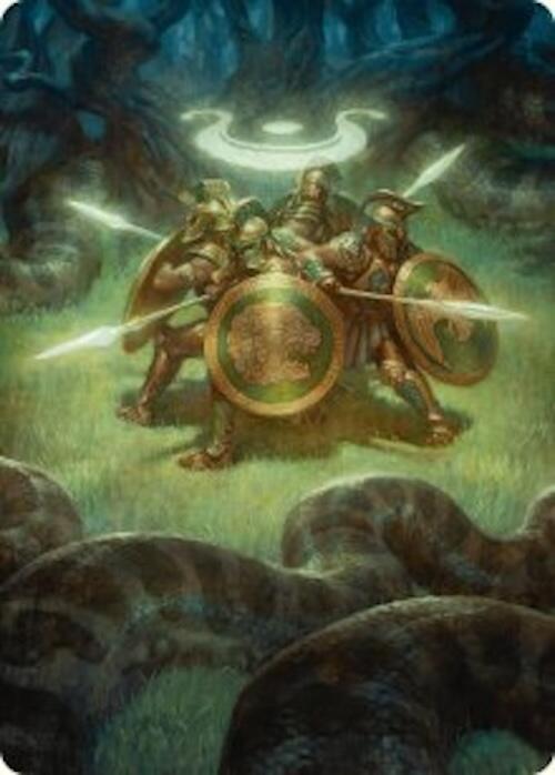 Anthem of Champions Art Card 47 54 47 (Art Series: Foundations)  | Good Games Modbury